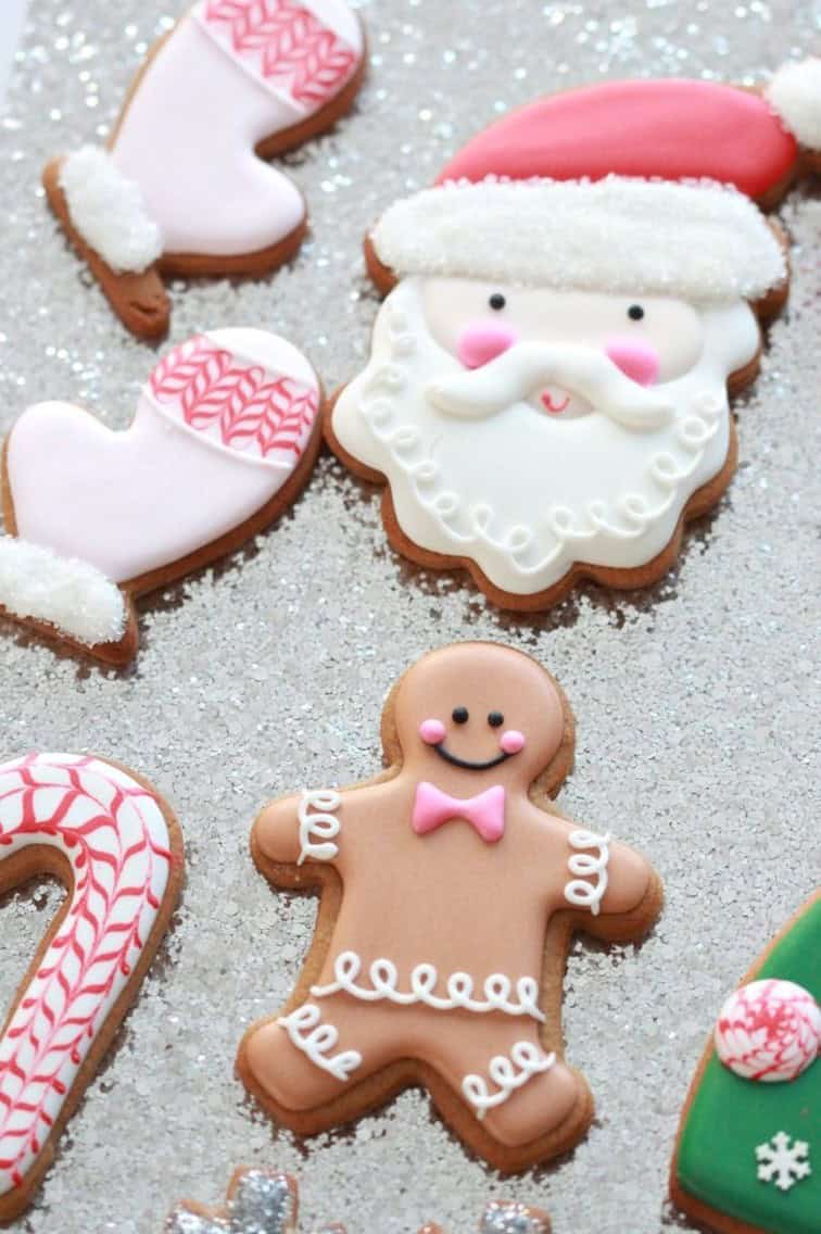 Decorated Sugar Cookies