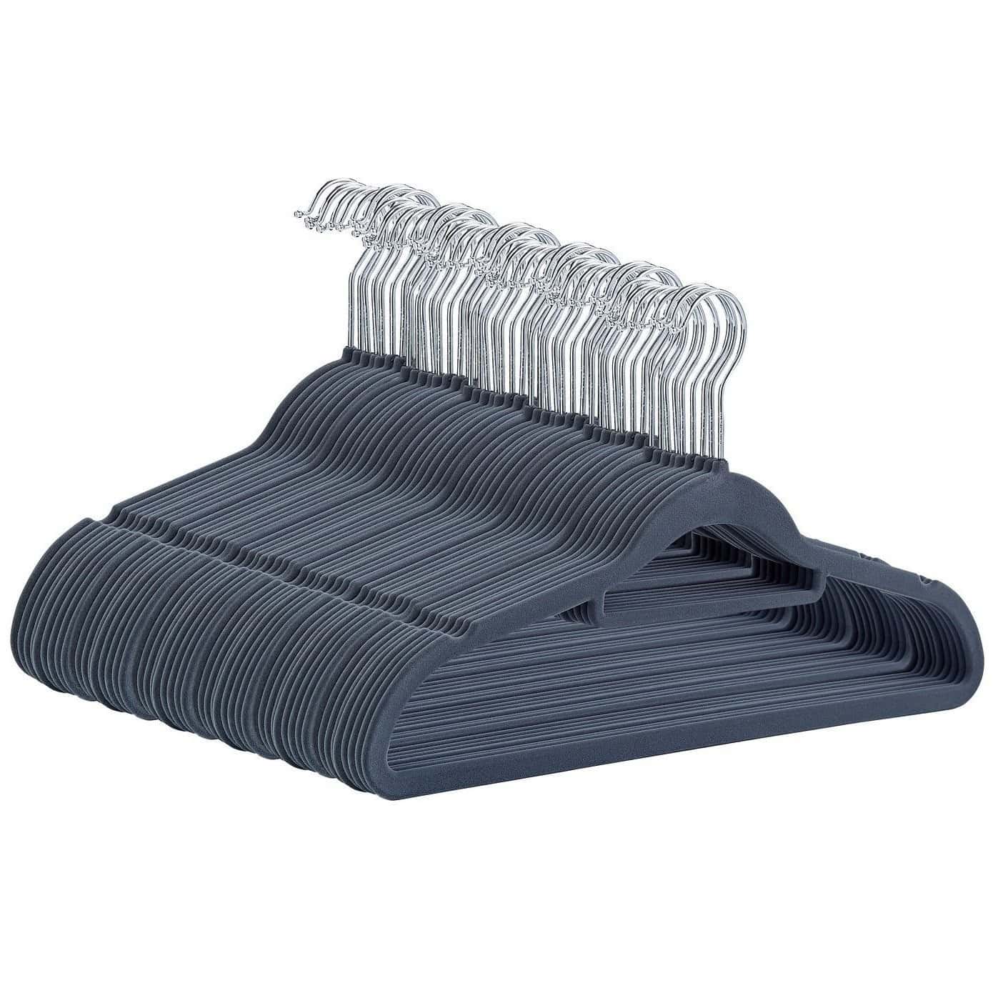 CRESNEL Velvet Clothes Hangers