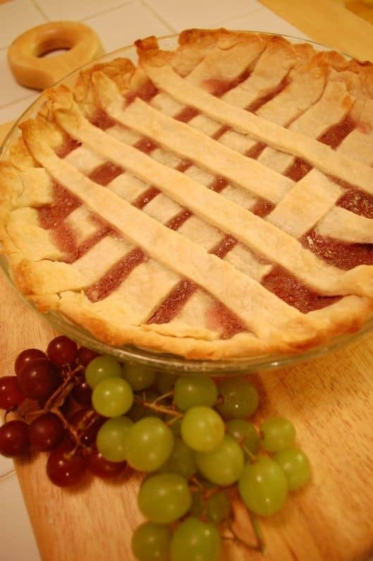 Grape Pie