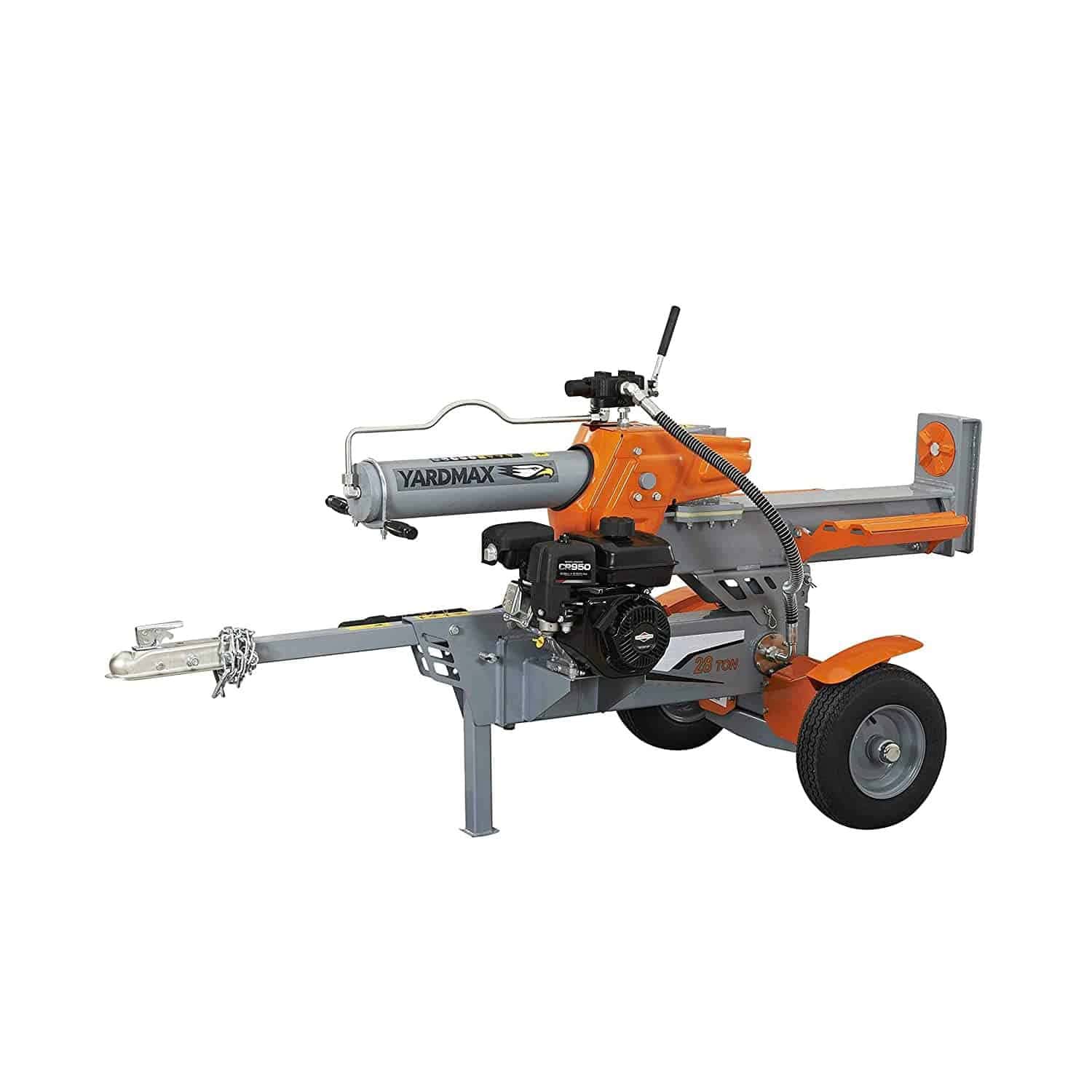 YARDMAX Horizontal/Vertical Log Splitter