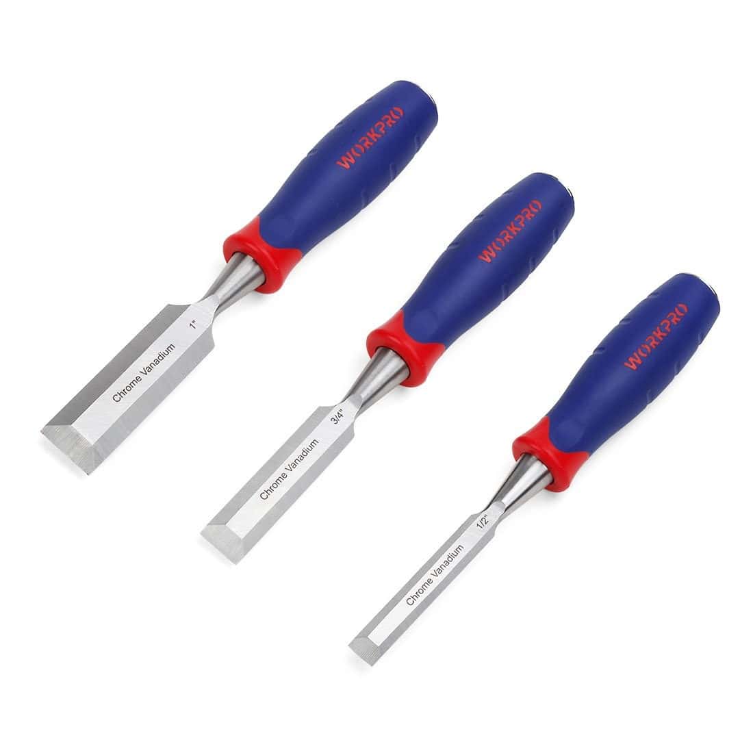 WORKPRO 3-piece Chisel Set