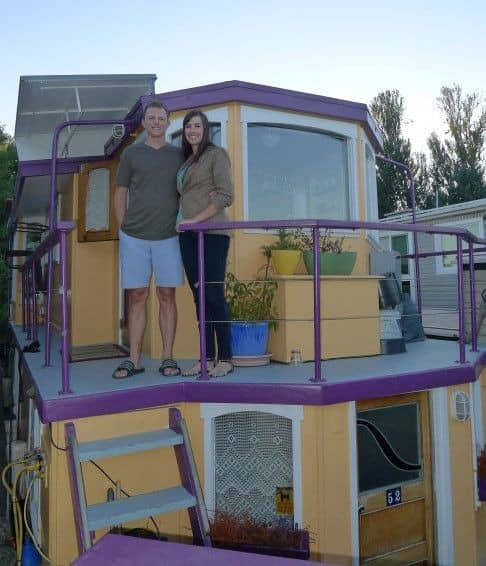 The 760 Square Foot Houseboat