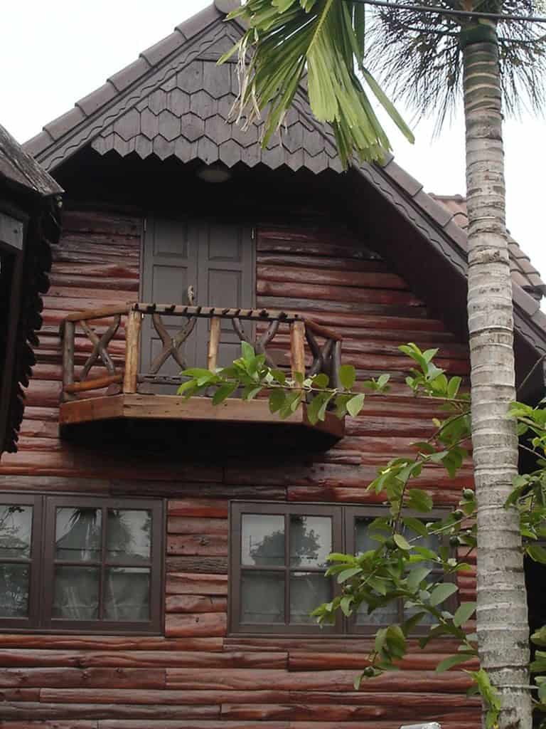 The Wood Sided Earthbag House