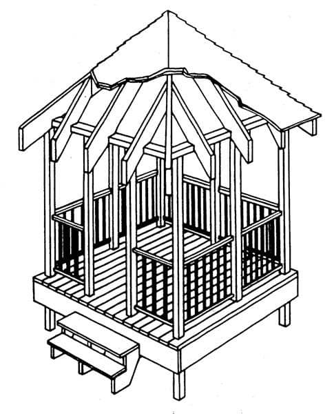 The Pointed Gazebo