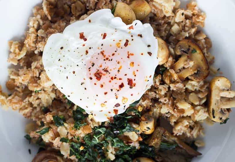 Game Changing Savory Oatmeal