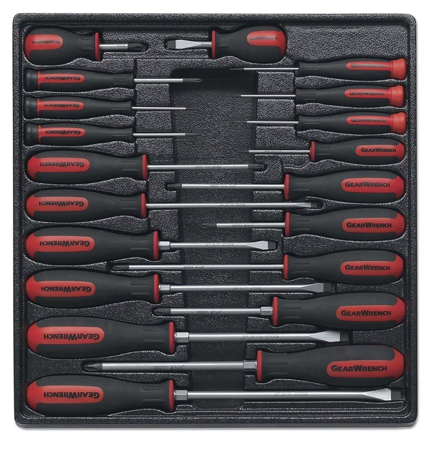 GearWrench 80066 20-piece Screwdriver Set