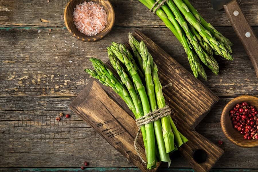 Asparagus – Ethylene Sensitive