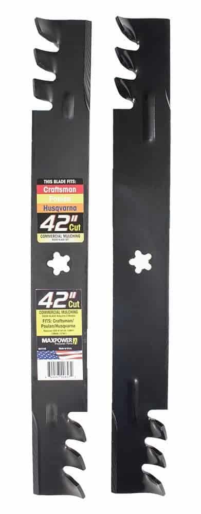 Maxpower 561713XB Commercial Mulching 2-Blade Set