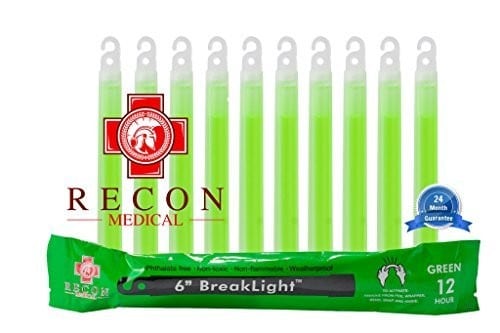 Recon Medical BreakLights Glow Sticks