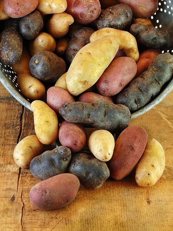 Potato Types