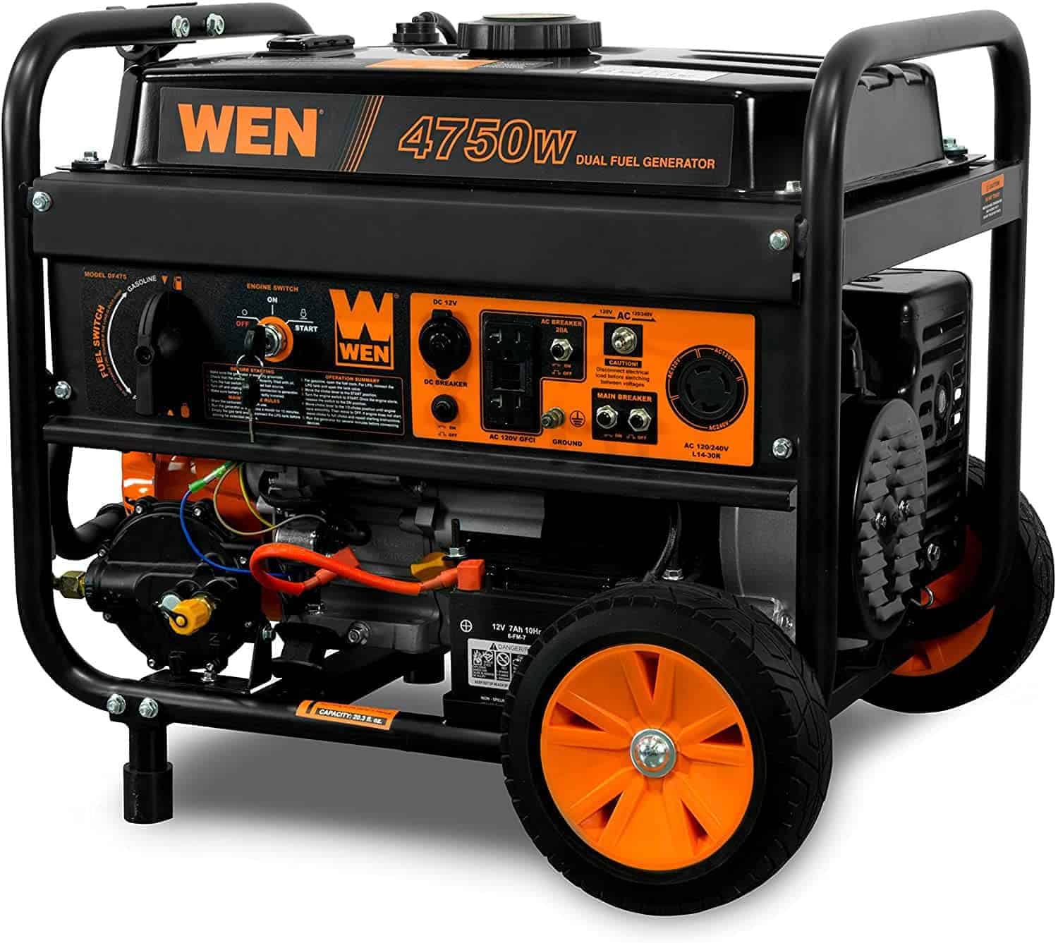 WEN DF475T Portable Generator