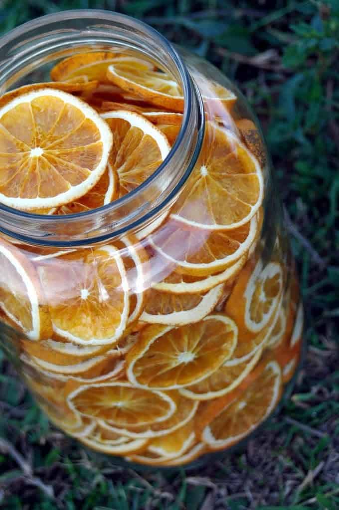 Dehydrated Orange Slices