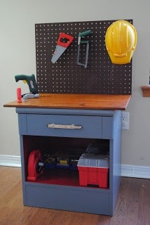 The Kiddie Workbench