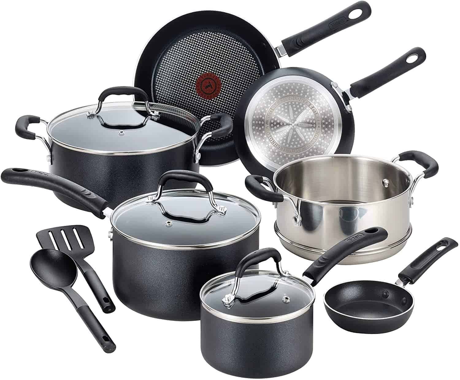 T-fal Professional 12-Piece Cookware Set