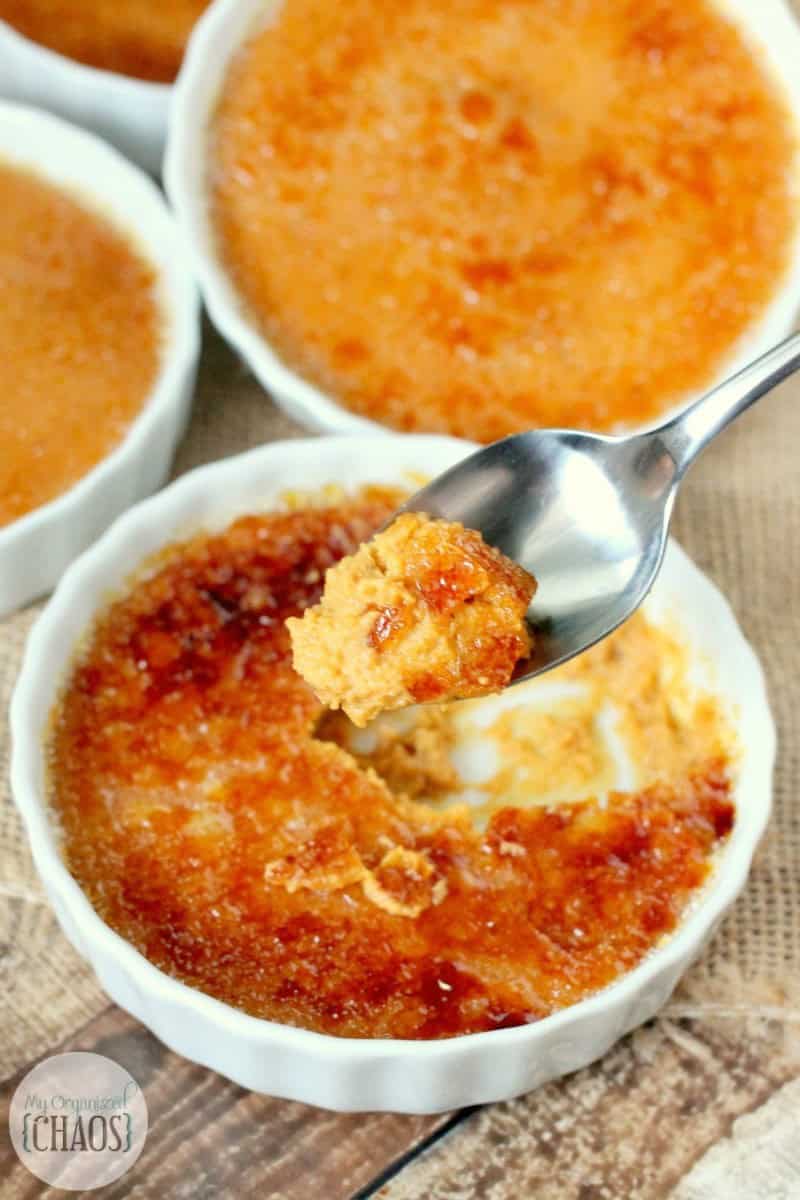 Pumpkin Creme Brulee