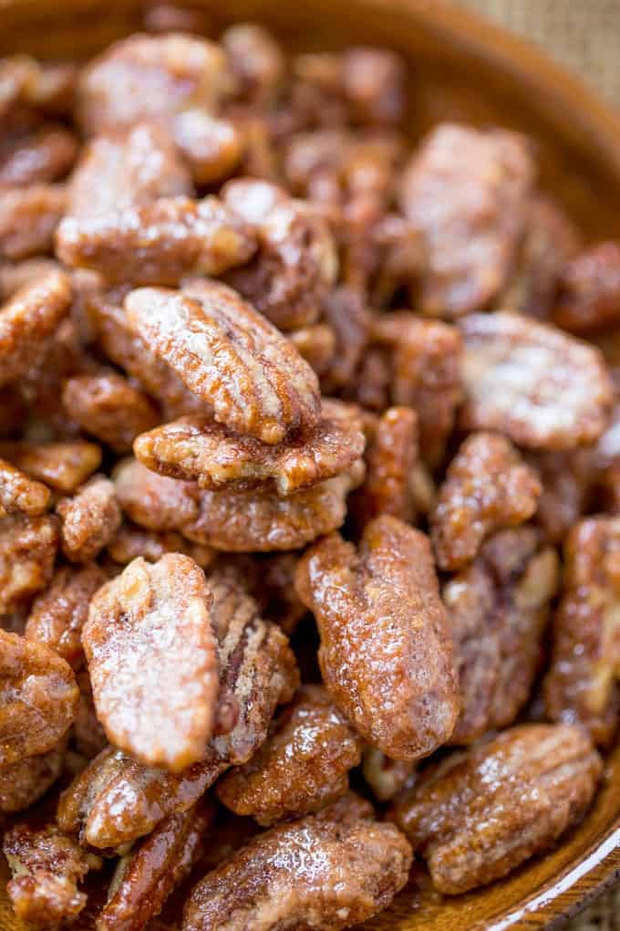 Slow Cooker Cinnamon Pecan Candy