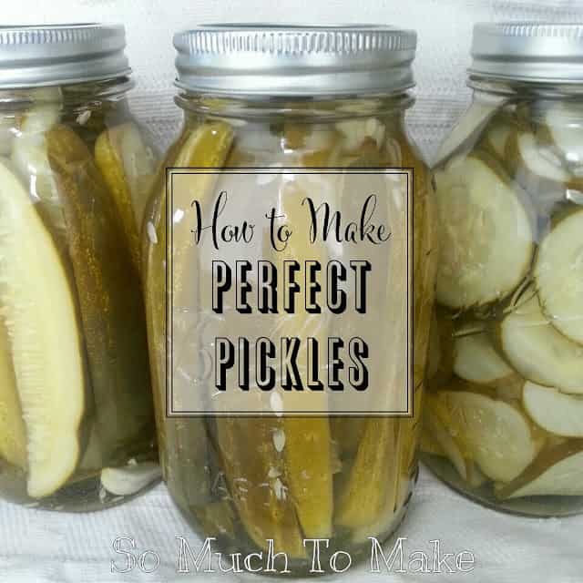 The Perfect Pickles