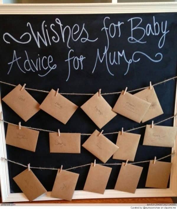 Wishes For Baby, Advice For Mum