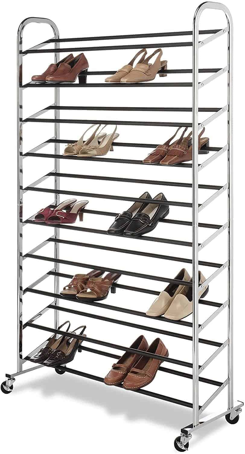 Whitmor 10-Tier Shoe Tower