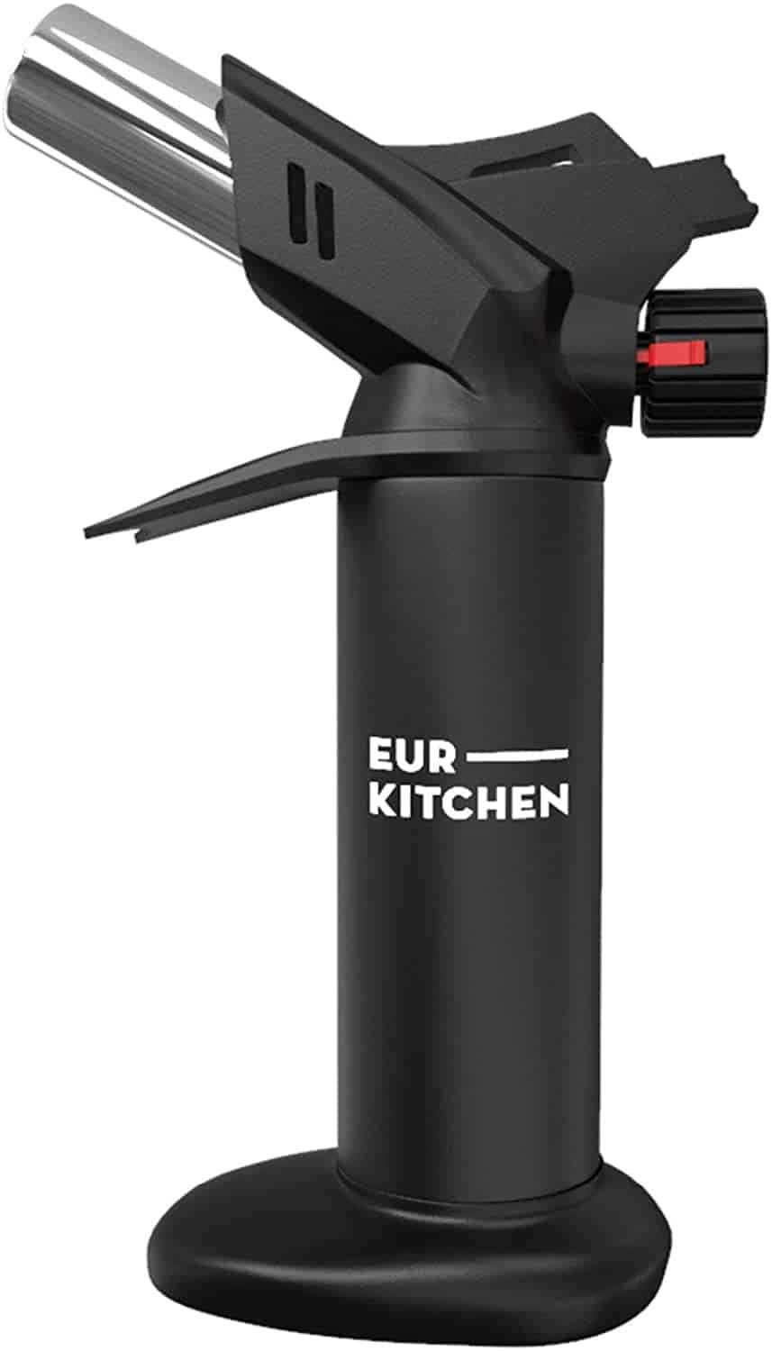 EurKitchen Butane Culinary Kitchen Torch