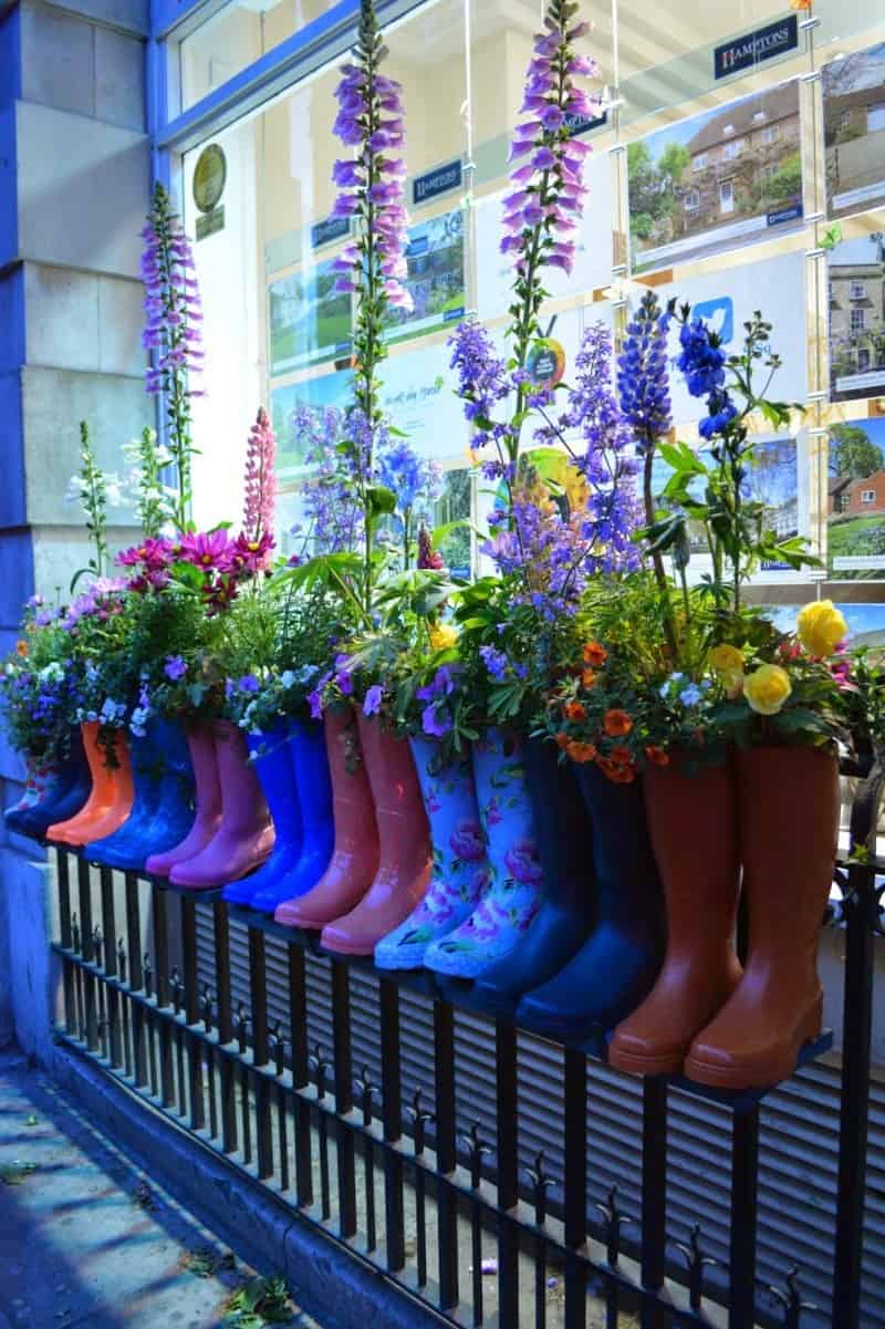 Planting Boots