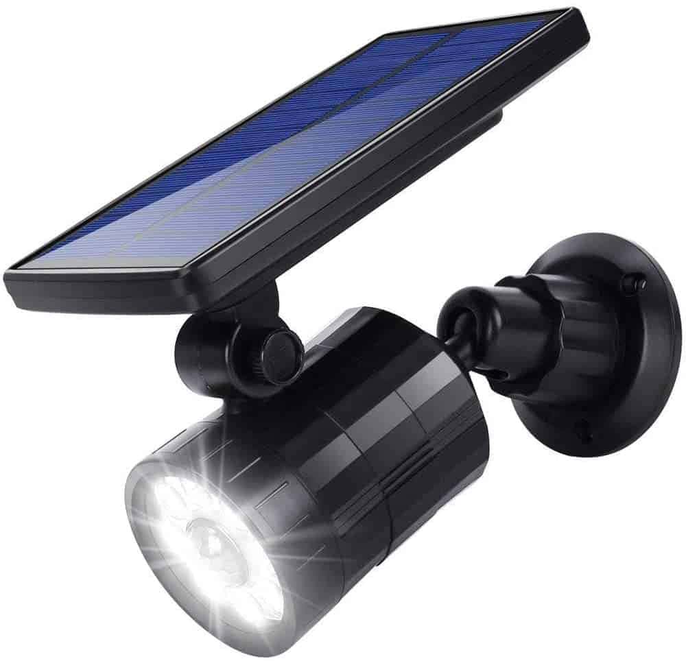 Hallomall Solar Lights Motion Sensor Light