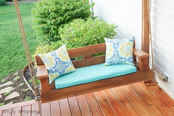 The Simple Porch Swing