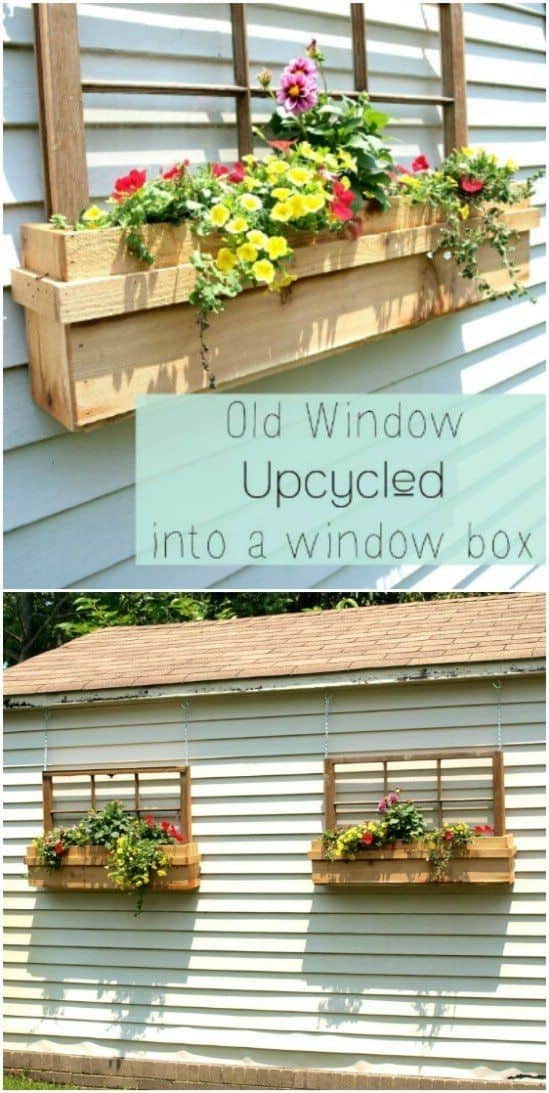 Upcycled Window