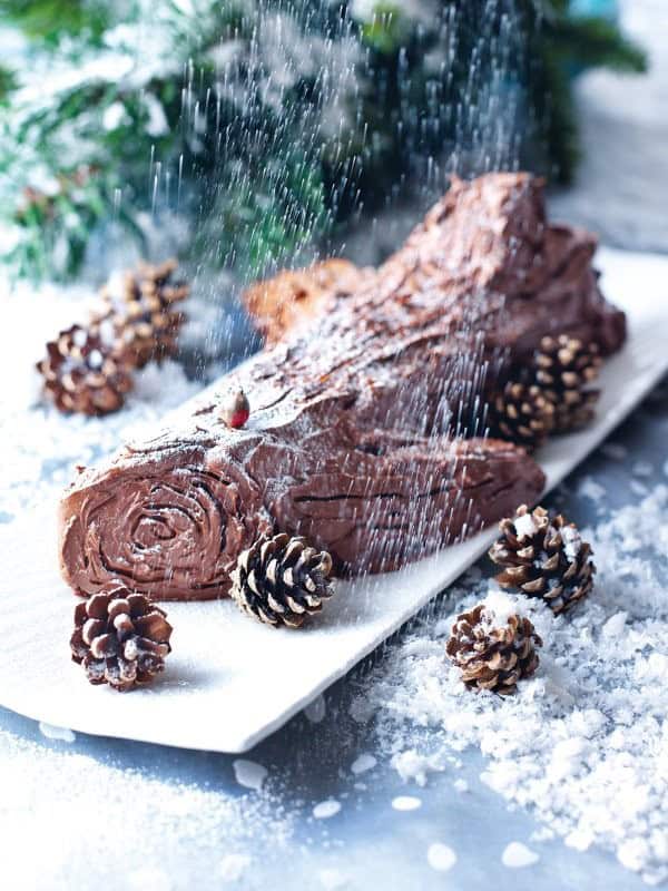 Classic Yule Log