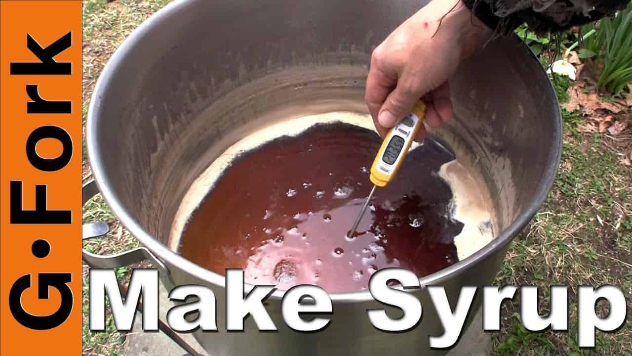 Sap Becomes Syrup