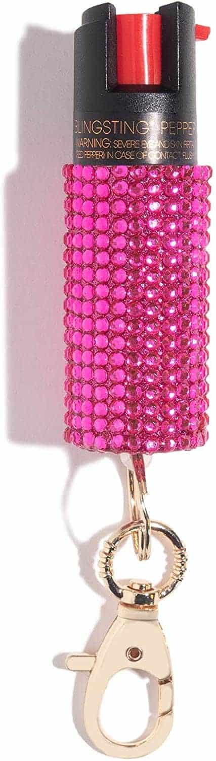 BlingSting Pepper Spray Keychain