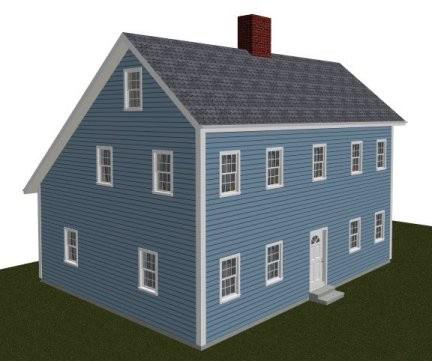 Saltbox Roof Types