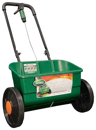 Scotts Turf Builder Classic Drop Spreader