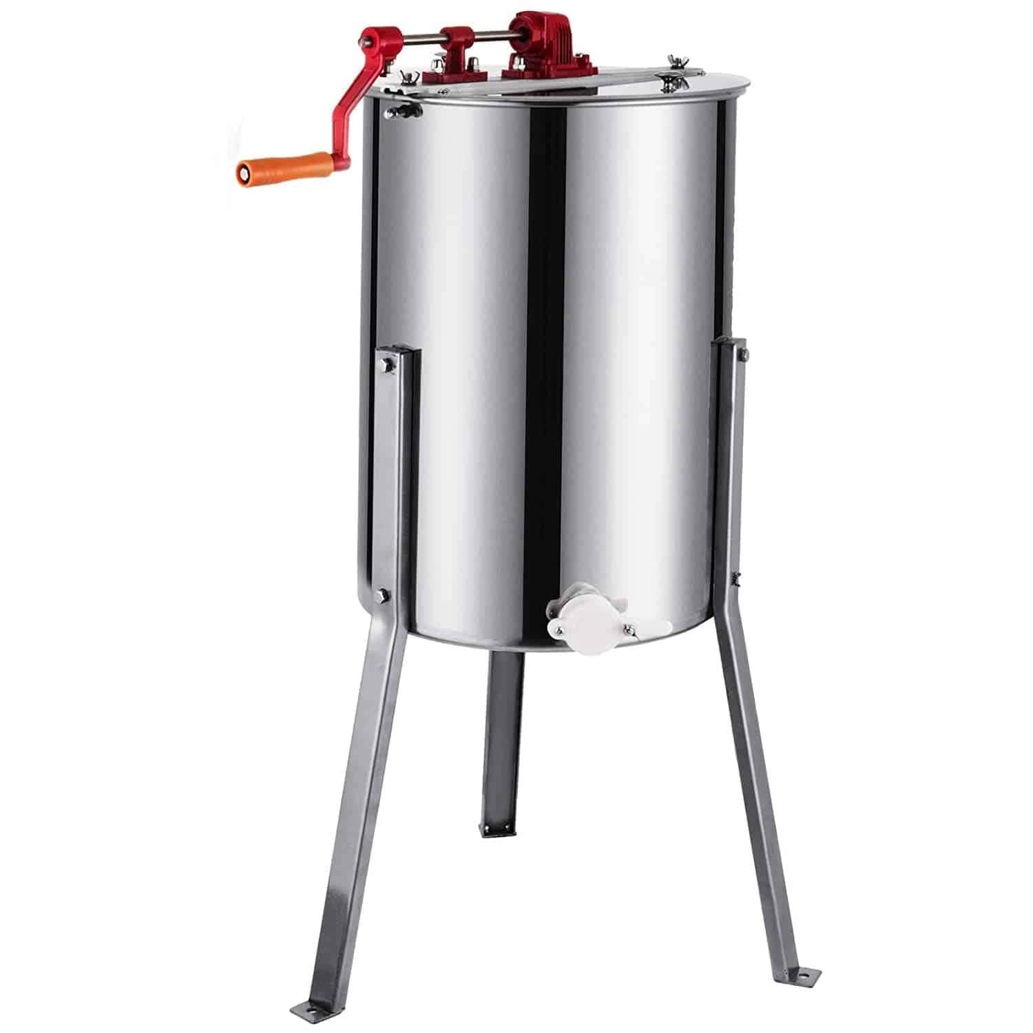 BestEquip 3-Frame Manual Honey Extractor