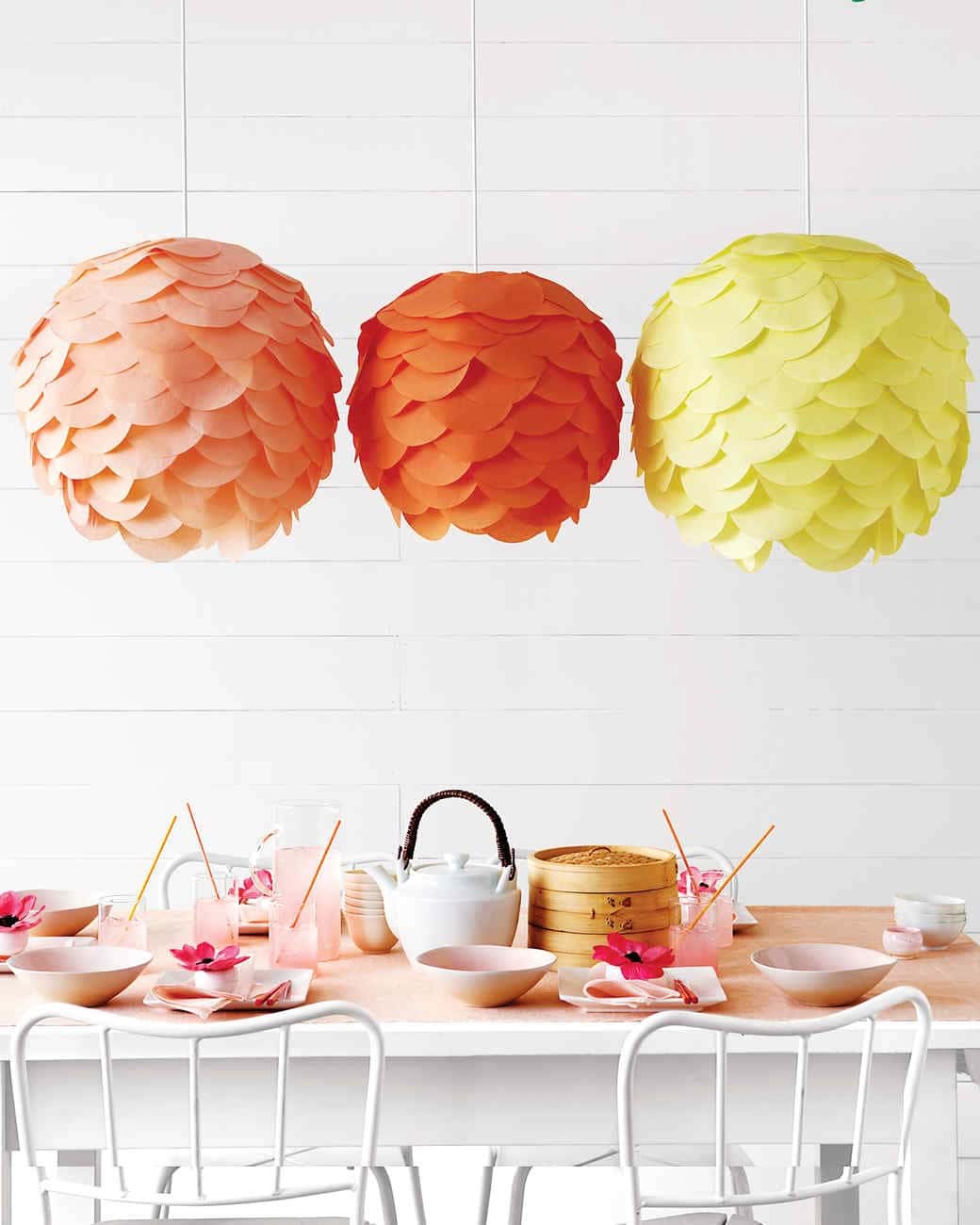 Paper Lantern Decorations