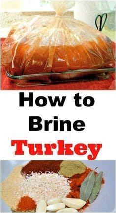 Brining a Turkey