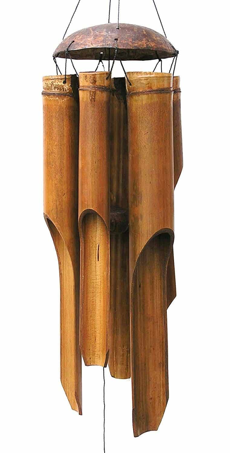 Cohasset Gifts 133 Cohasset Bamboo Wind Chimes