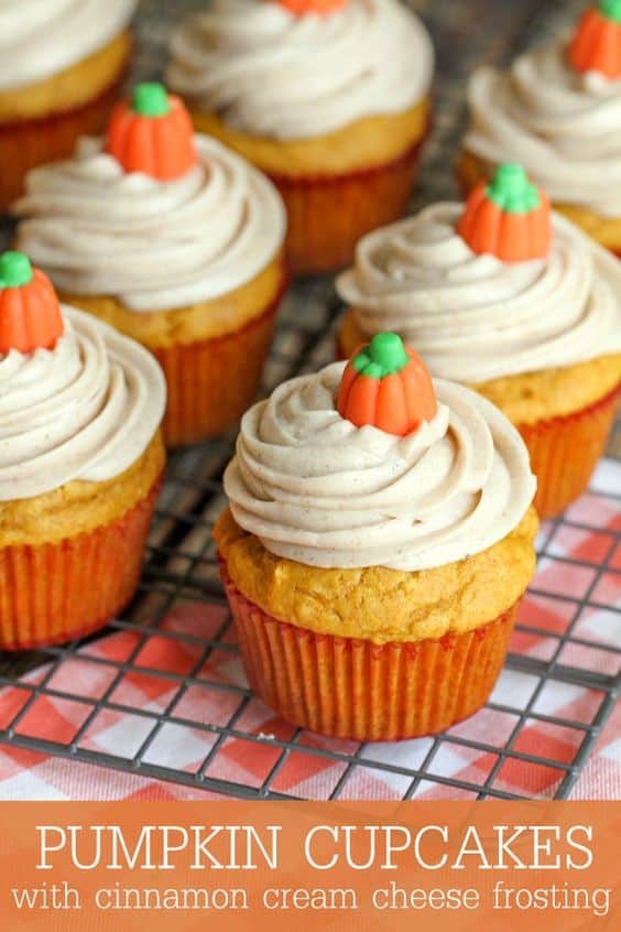 Pumpkin Cupcakes