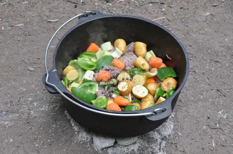 Method 6: Dutch Oven Cooking