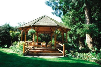 The Eye-Catching Gazebo