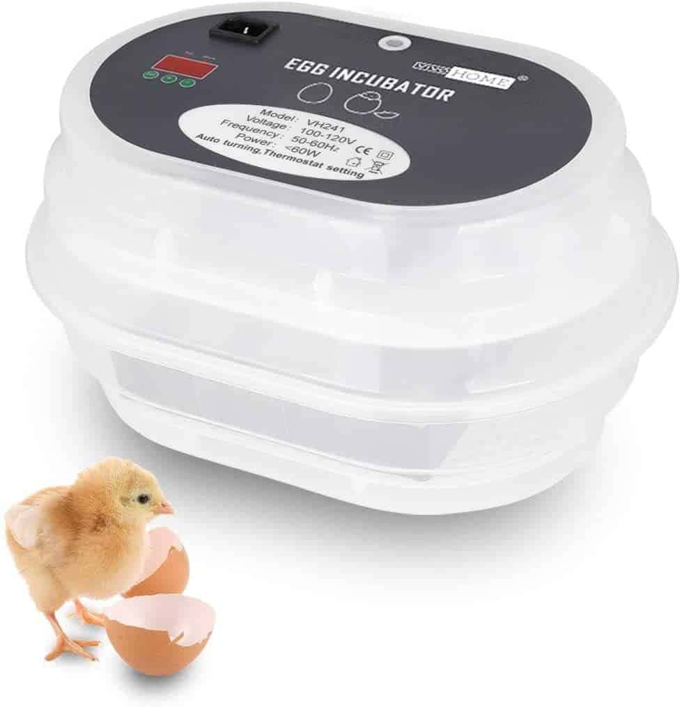 VIVOHOME Mini Digital 9-12 Egg Incubator