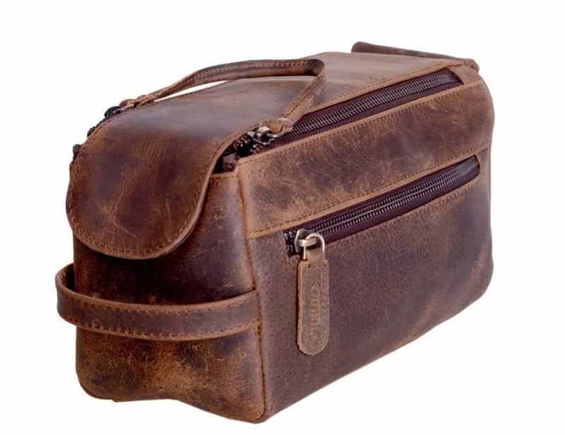 KomalC Unisex Toiletry Bag Travel Dopp Kit