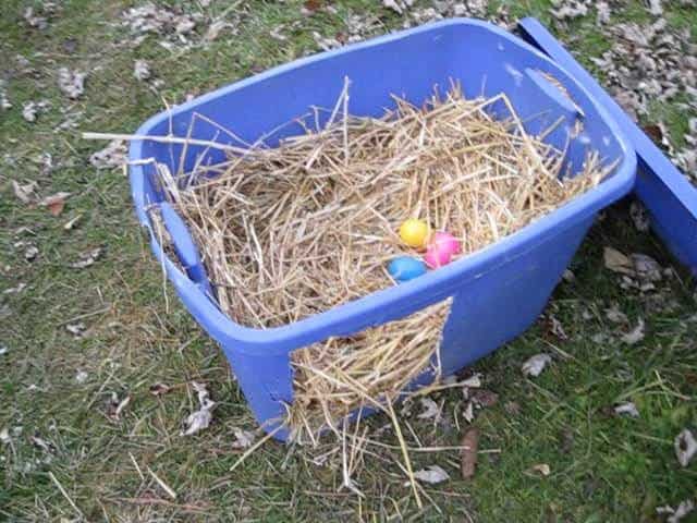 Storage Tote Nesting Boxes