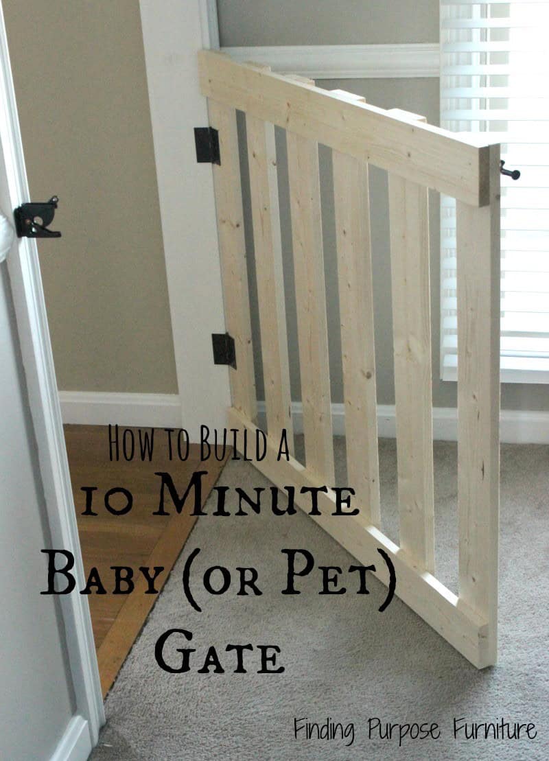 The Ten-Minute Pet Gate