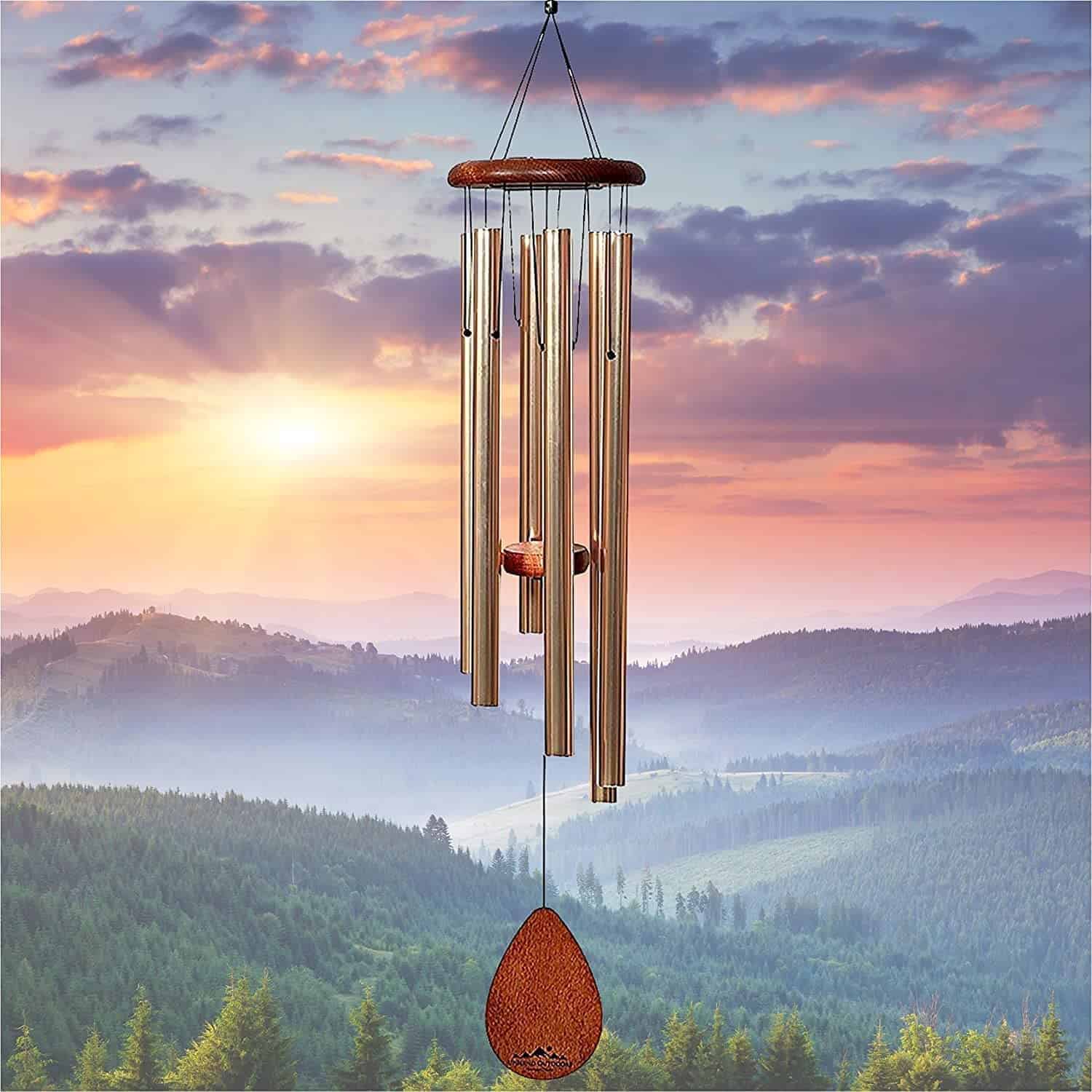 UpBlend Outdoors Large Wind Chimes