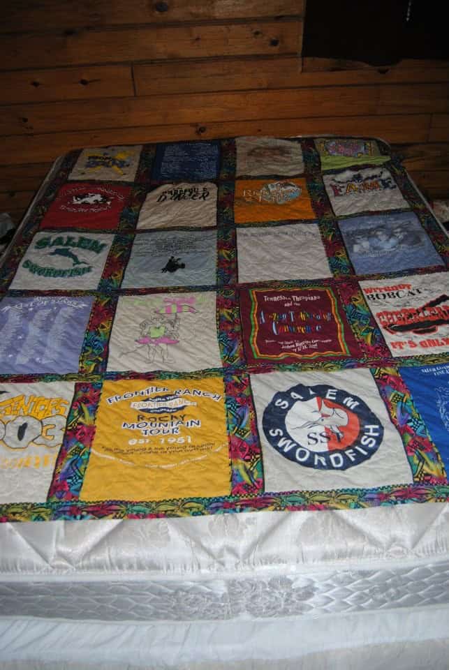 T-shirt Quilt