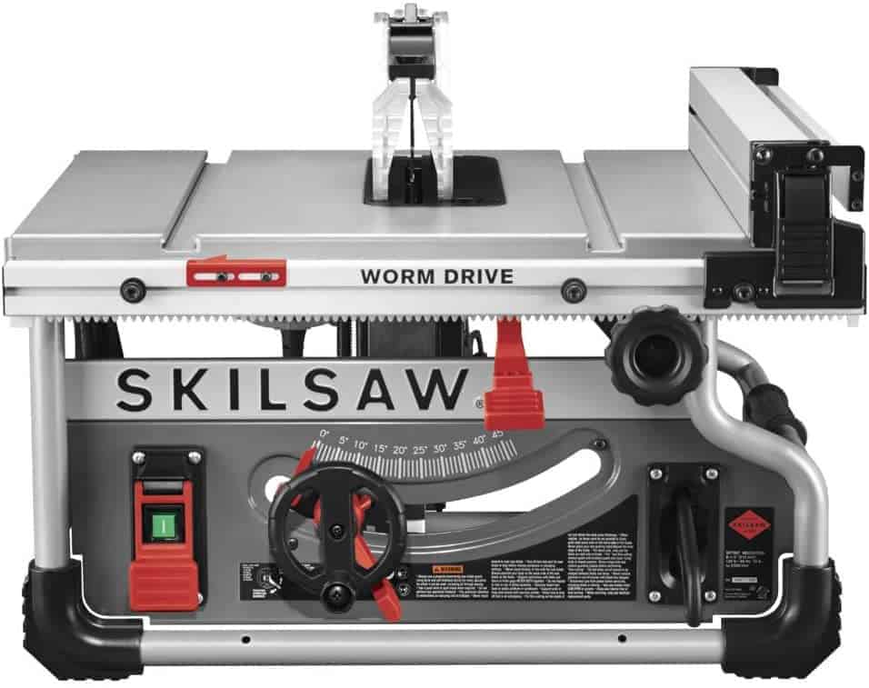 SKILSAW SPT99T-01 8¼-Inch Portable Worm Drive Table Saw