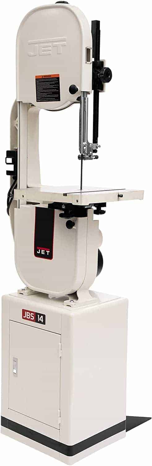 JET JWBS-14DXPRO 14-Inch Deluxe Pro Band Saw Kit