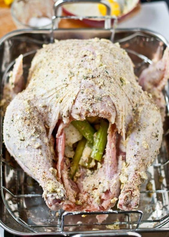 Garlic and Herb Roasted Turkey