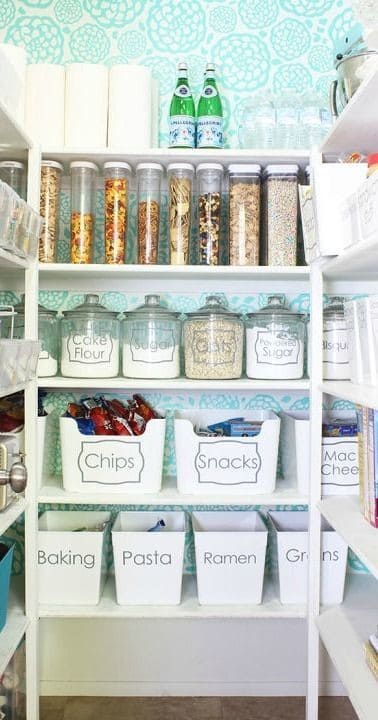 An Organized Pantry